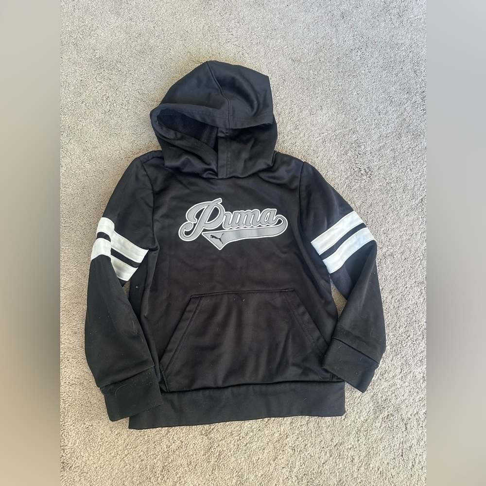 Boys Puma hoodie pullover 4